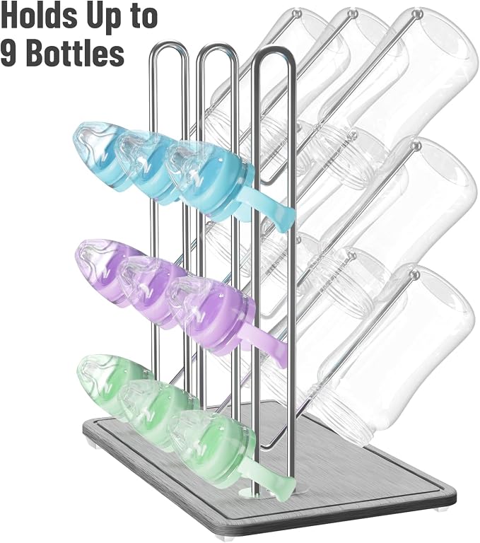 NiHome Baby Bottle Drying Rack - Image 4