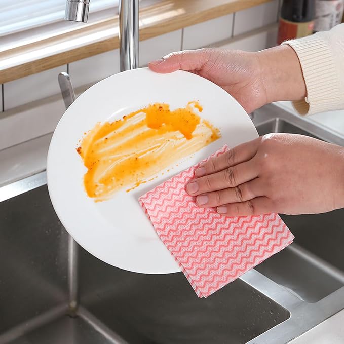 Disposable Cleaning Towels Disposable Cleaning Towels, Reusable Towel, Handy - Image 6