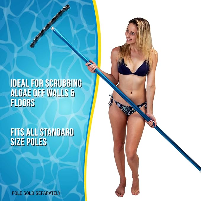 U.S. Pool Supply Pool Brush Head - Image 3
