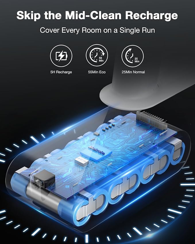 Cordless Stick Vacuum Cleaner for Home, Lightweight Rechargeable Vacuum - Image 3