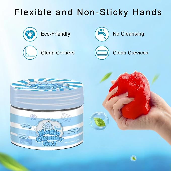 2-in-1 and Automotive Dust Cleaning Putty Car Slime - Image 3