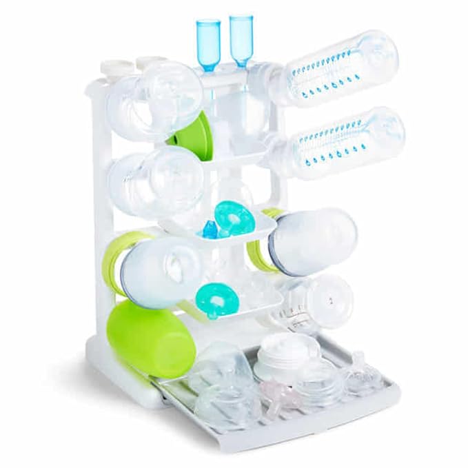 Munchkin® Tidy Dry™ Space Saving Vertical Bottle Drying Rack by Munchkin