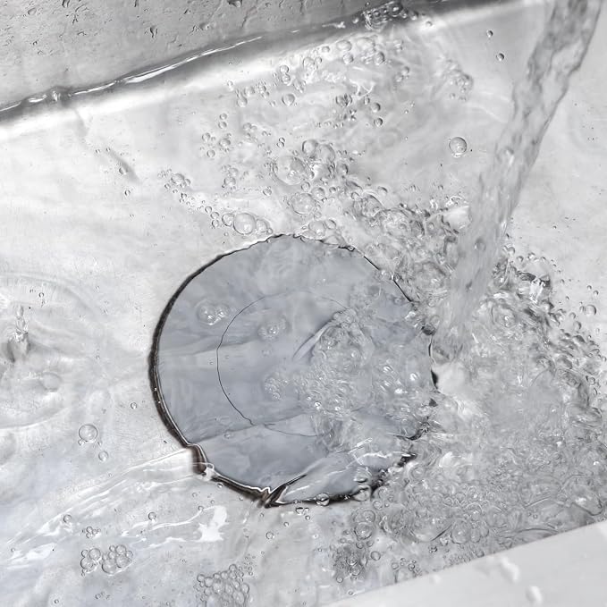 Bathtub Stopper, Silicone Kitchen Bathroom Shower Water Strainer Protectors - Image 6