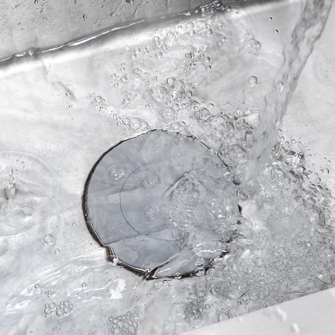 Bathtub Stopper, Silicone Kitchen Bathroom Shower Water Strainer Protectors - Image 6