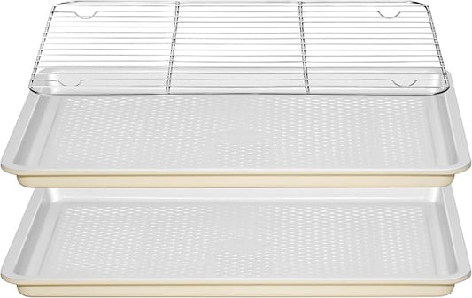 Nonstick Ceramic Baking Sheet by Ymiton