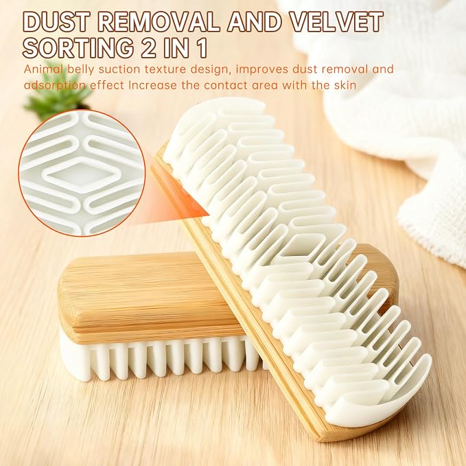 Suede Shoe Brush and Eraser Set, 2025 New Suede Cleaning Brush - Image 3