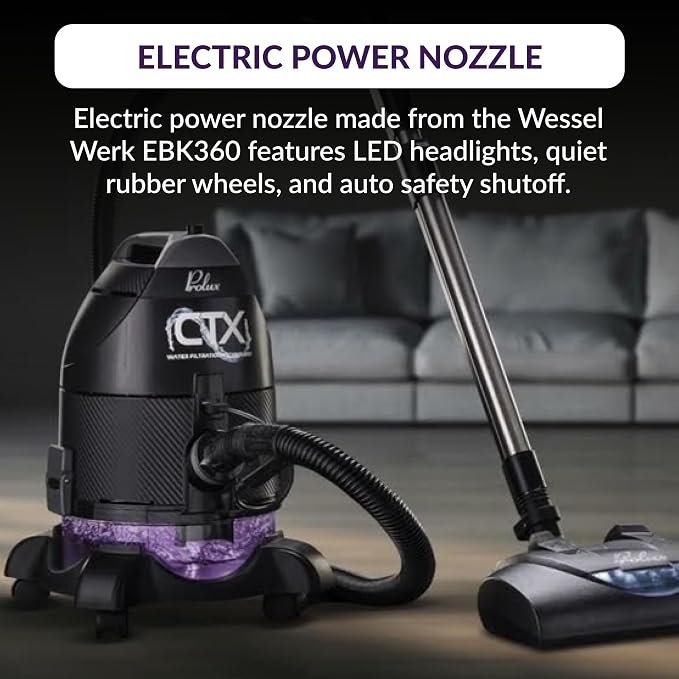 Prolux CTX Water Filtration Canister Vacuum - Image 4