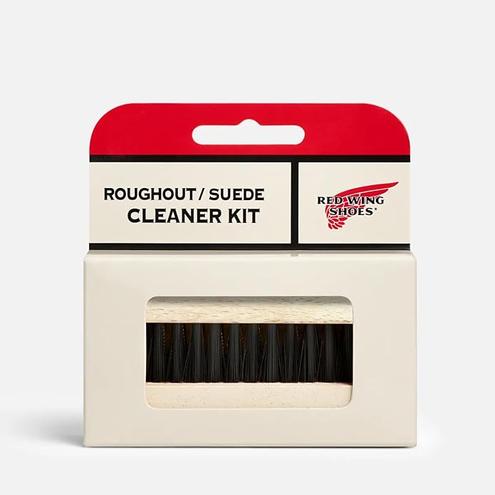 Red Wing Shoes Roughout/Suede Cleaner Kit, Cleaner Bar and Nylon Bristle Brush - Image 2