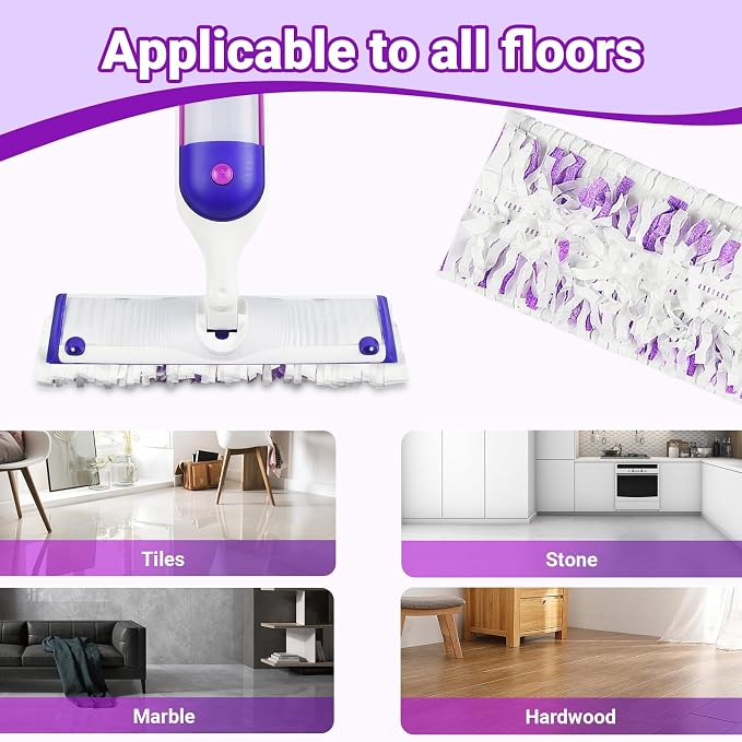 32 Count Disposable Power mop Refills - Image 5