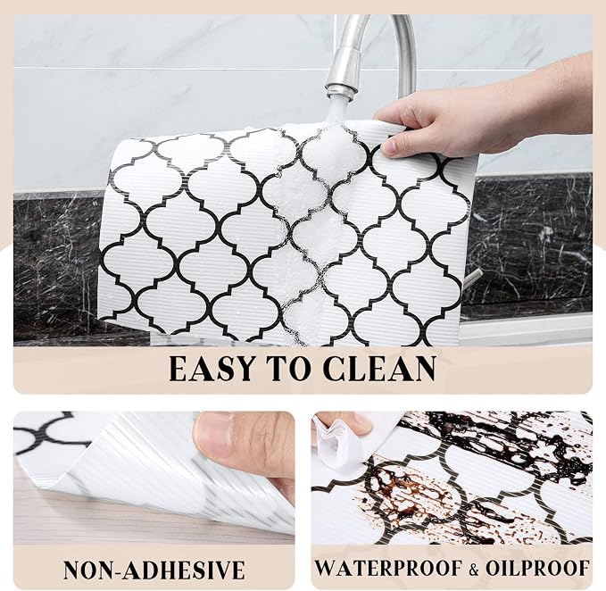 Glotoch 2 Rolls Non Adhesive Shelf Liners - Image 9