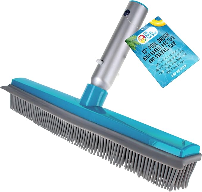 U.S. Pool Supply 13" Pool Brush by USPoolSupply