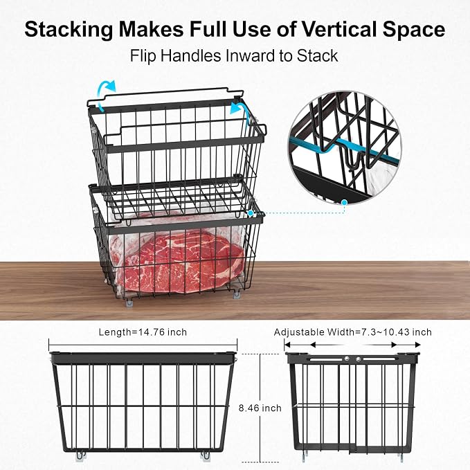 iSPECLE Freezer Organizer Bins - Image 7