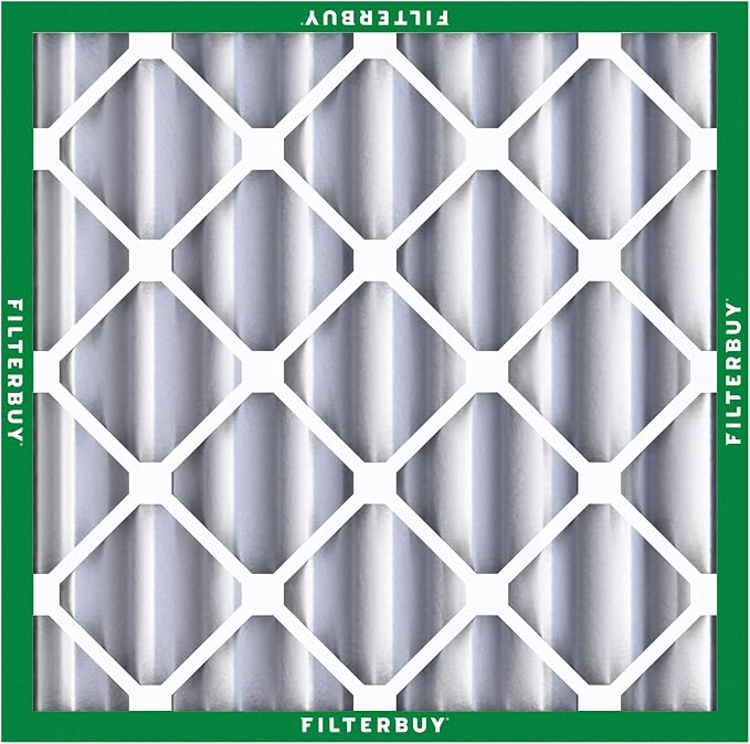 Filterbuy 20x20x4 Air Filter MERV 8 Dust Defense Replacement, Electrostatic - Image 8