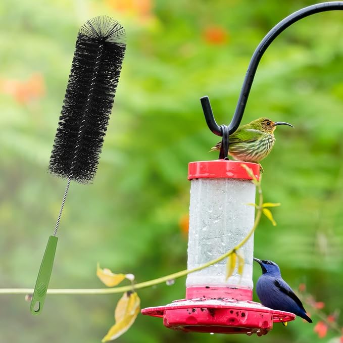 Long Bottle Brush, 12.98 in Bendable Cleaner Brushes - Image 4