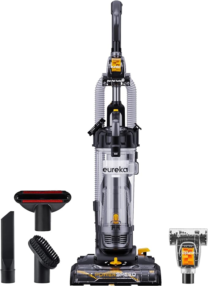 EUREKA PowerSpeed Lightweight Powerful Upright Vacuum Cleaner by Eureka