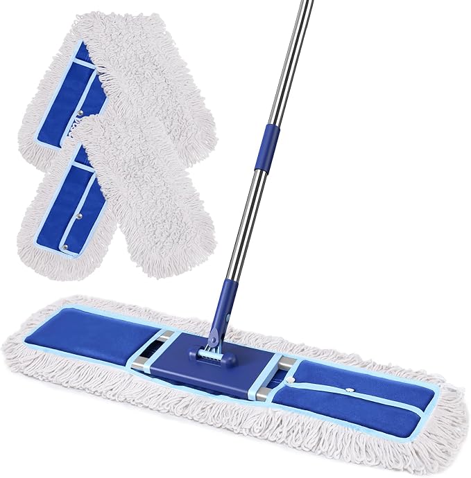 36" Commercial Dust Mop: Dry Dust Broom by Ehadoo