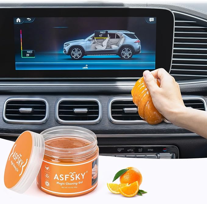 ASFSKY Car Cleaning Gel, Cleaning Putty by ASFSKY