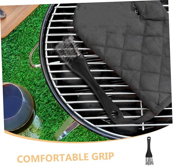 VANZACK 2pcs Versatile Stove Cleaning Brush Compact Grill Brush - Image 9