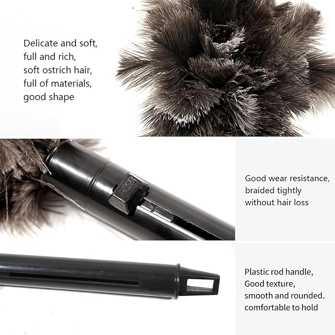 Retractable Ostrich Feather Duster - Image 3