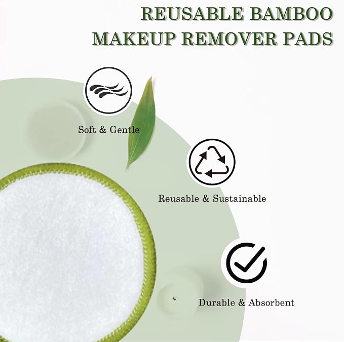 Chloven Reusable Cotton Rounds - Image 2