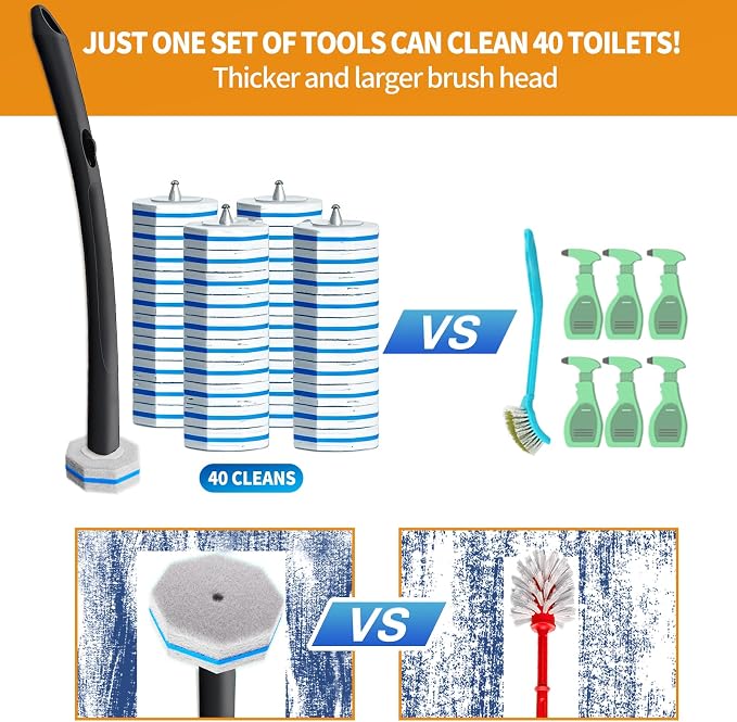 Disposable Toilet Brush - Image 6