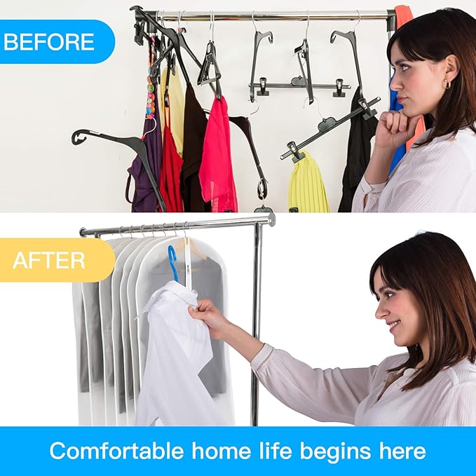 Hanging Garment Bags 7 Piece Set - Image 7