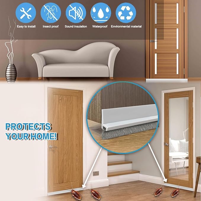 39-inch Door Draft Stopper - Image 7