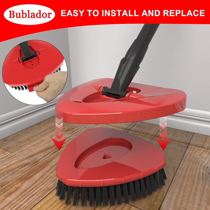 Scrubber Mop Replace Head Compatible - Image 4