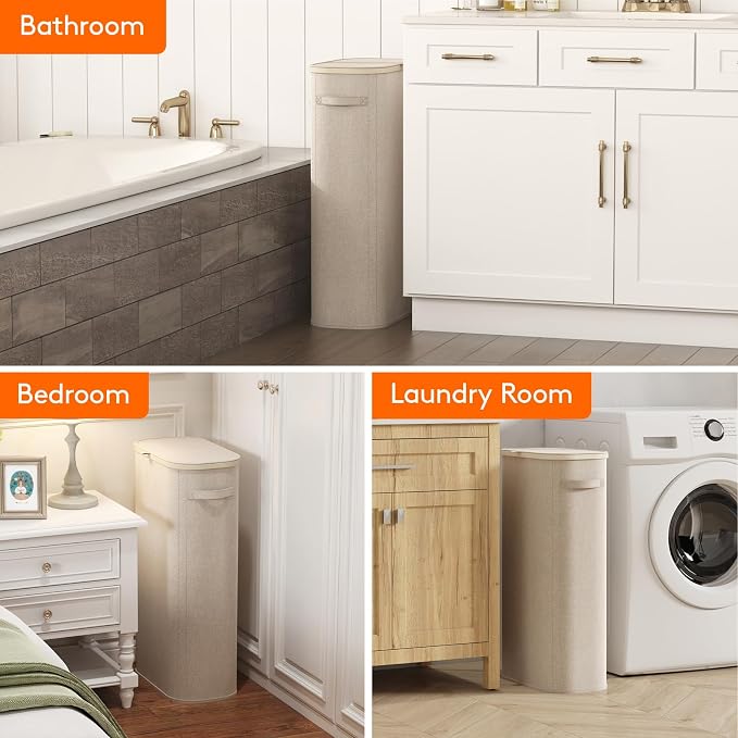 Lifewit 75L Slim Laundry Basket - Image 9