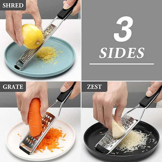 Cambom Lemon Zester Grater Three-piece Suit - Image 2