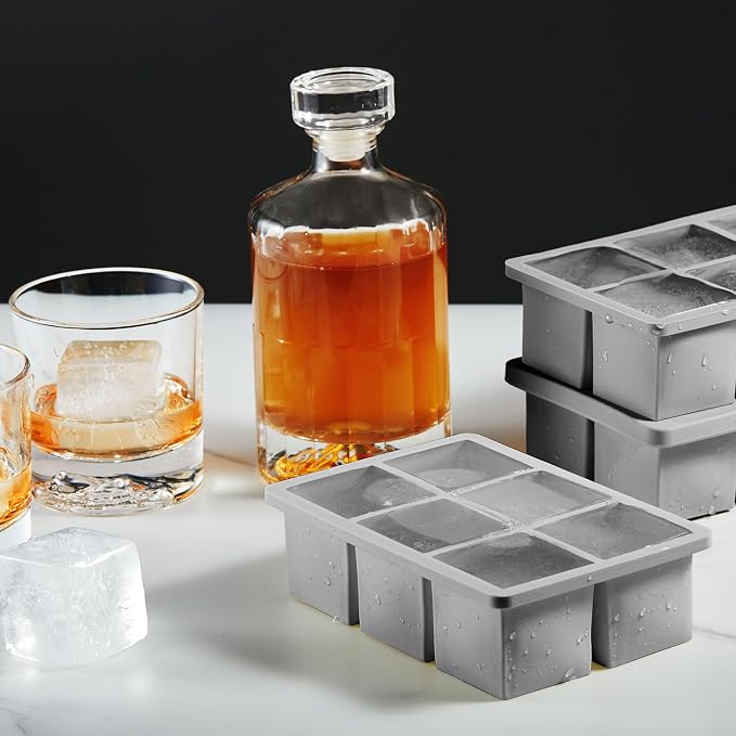 Nax Caki Silicone Large Ice Cube Trays - Image 2