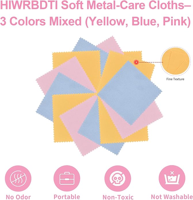 120 PCS Jewelry Cleaning Cloth - Image 2