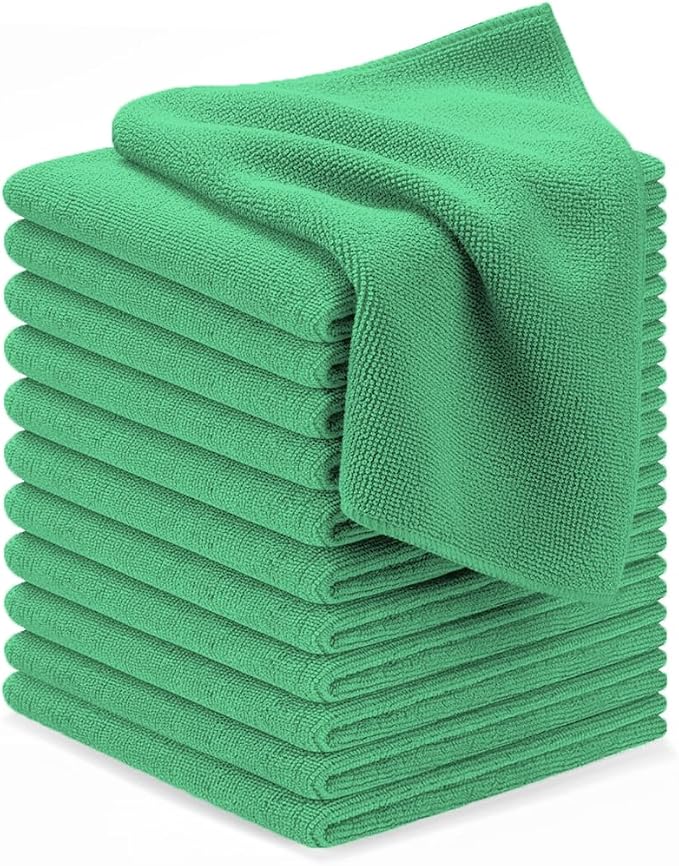 Avalon Towels Microfiber Cleaning Cloths by AvalonTowels