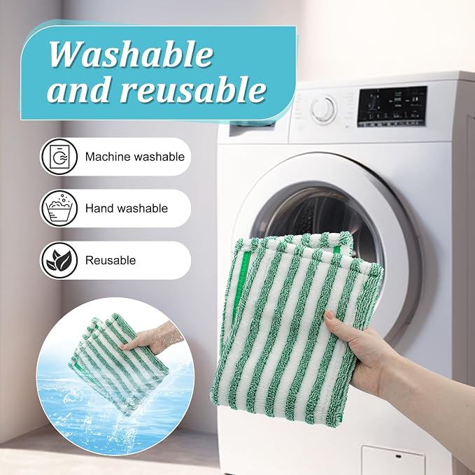 Microfiber Mop Pad Refills Compatible - Image 7