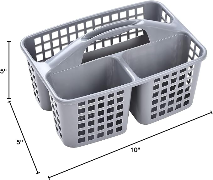 ALINK Plastic Shower Caddy Basket - Image 10