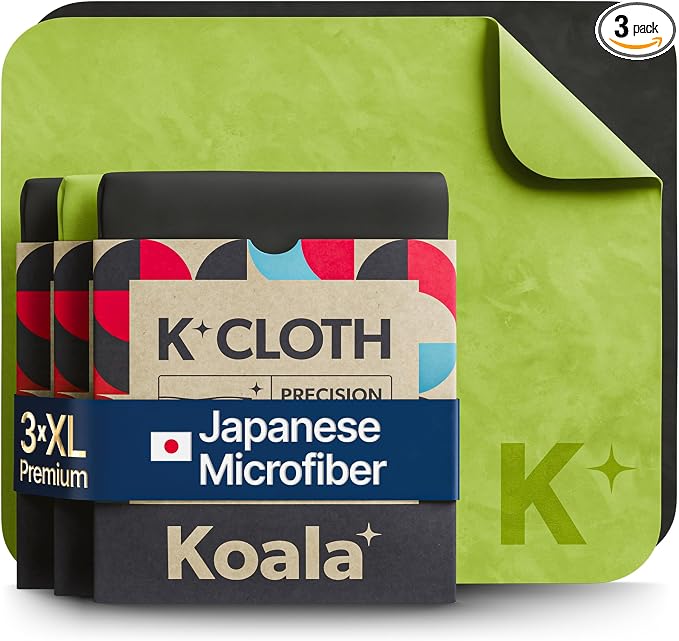 Koala Lens Cleaning Cloth | Japanese Microfiber | Glasses Cleaning Cloths | by KoalaLifestyle