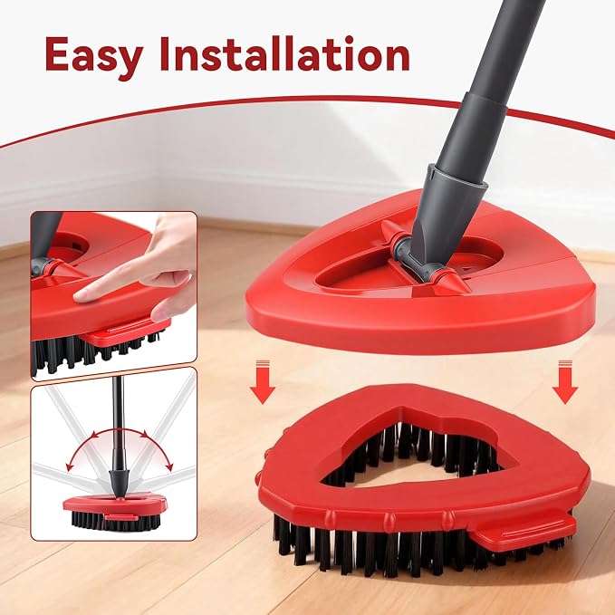 8 Pack Mop Replacement Heads - Image 5