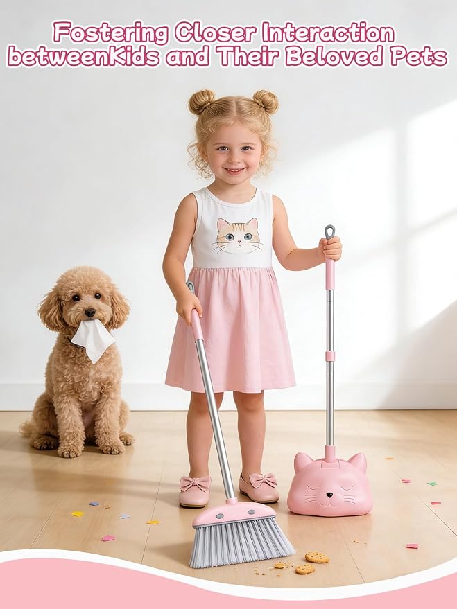 Kids Cleaning Toy 3-Piece Set - Image 6