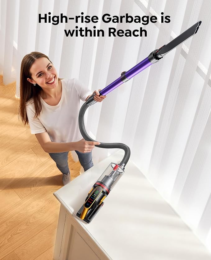 Cordless Vacuum Cleaner 55KPa 650W 70Mins Stick Vacuum Cleaners - Image 5