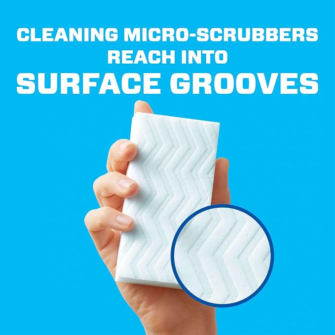 Mr. Clean Magic Eraser Original Cleaning Pads, Bathroom Cleaning Supplies - Image 8