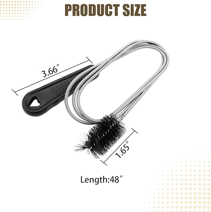 Flexible Long Sink Drainage Tool, AC Drain Cleaning Tool, Removal of AC - Image 2