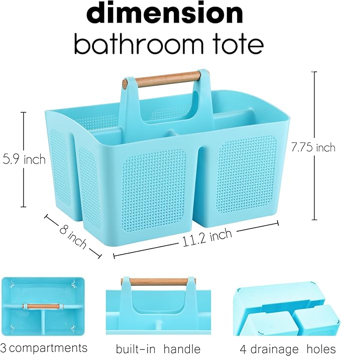 ALINK Portable Shower Caddy Basket - Image 2