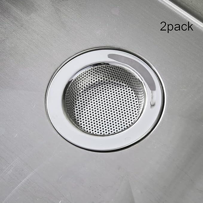 LASSHSWA Kitchen Sink Strainer Stainless Steel, Kitchen Sink Drain - Image 7