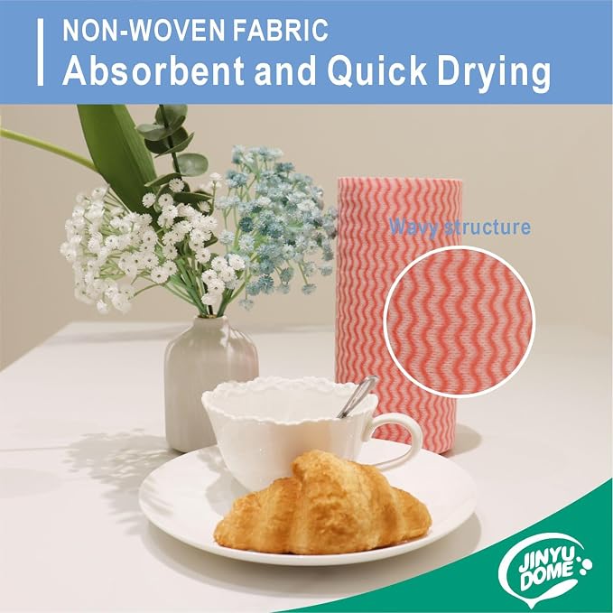 Handi Wipes Reusable Cloth Disposable Cleaning Cloth Kitchen Dish Cloth Dish - Image 4