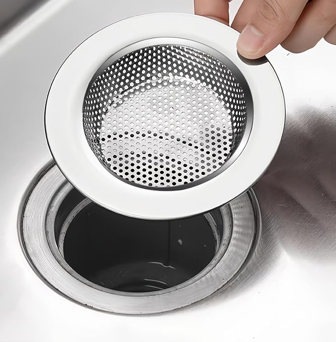 4 Pack Kitchen Sink Strainer. Outer Diameter 4.35 inch, Inner Filter Diameter - Image 4