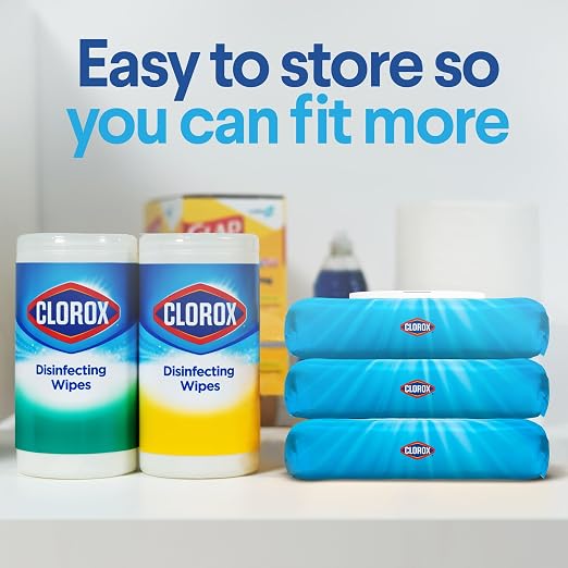 Clorox Disinfecting Wipes, Bleach Free Cleaning Wipes, Fresh Scent - Image 12