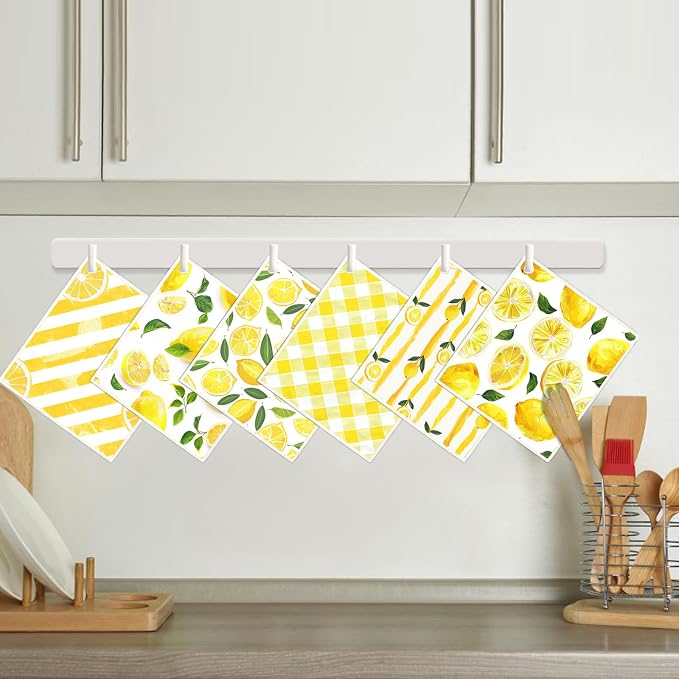 6 Pack Swedish Dishcloths for Kitchen - Image 9