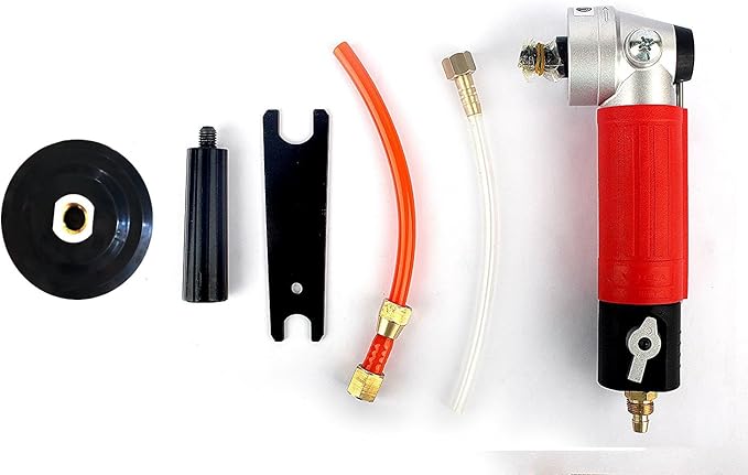Air Wet Polisher/ Sander 4-Inch Versatile Wet Stone Grinder 4500 Rpm Pneumatic - Image 6