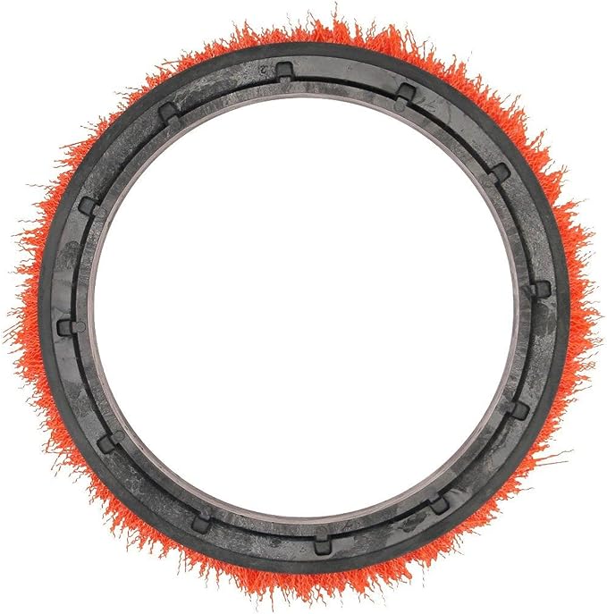 Oreck Commercial Orange Tile & Resilient Floor Scrub Brush - Image 2