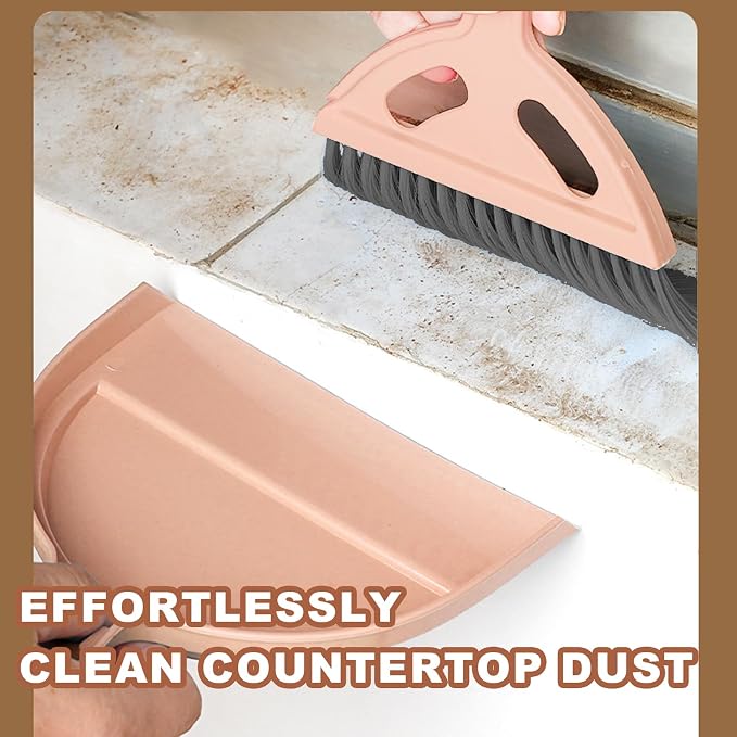 Mini Broom and Dustpan Set Small Broom - Image 3